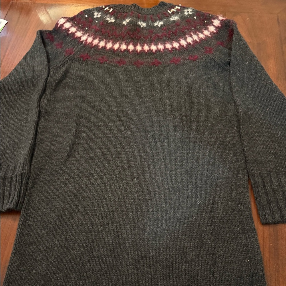 Sweater dress